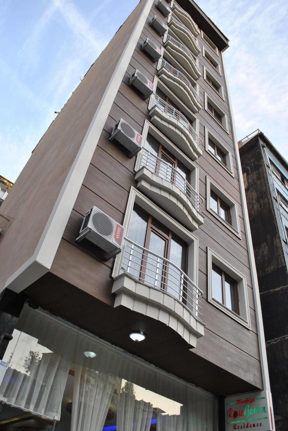 Diamond Suites Residence Istanbul Ngoại thất bức ảnh